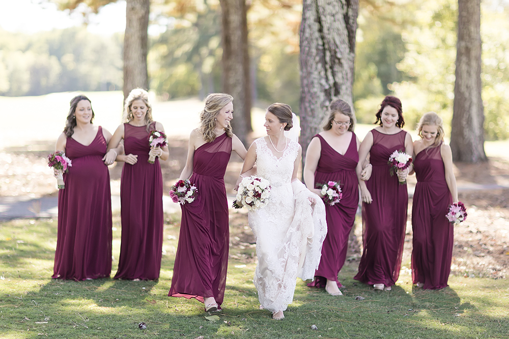 David Sara Flat Creek Country Club Wedding Peachtree City