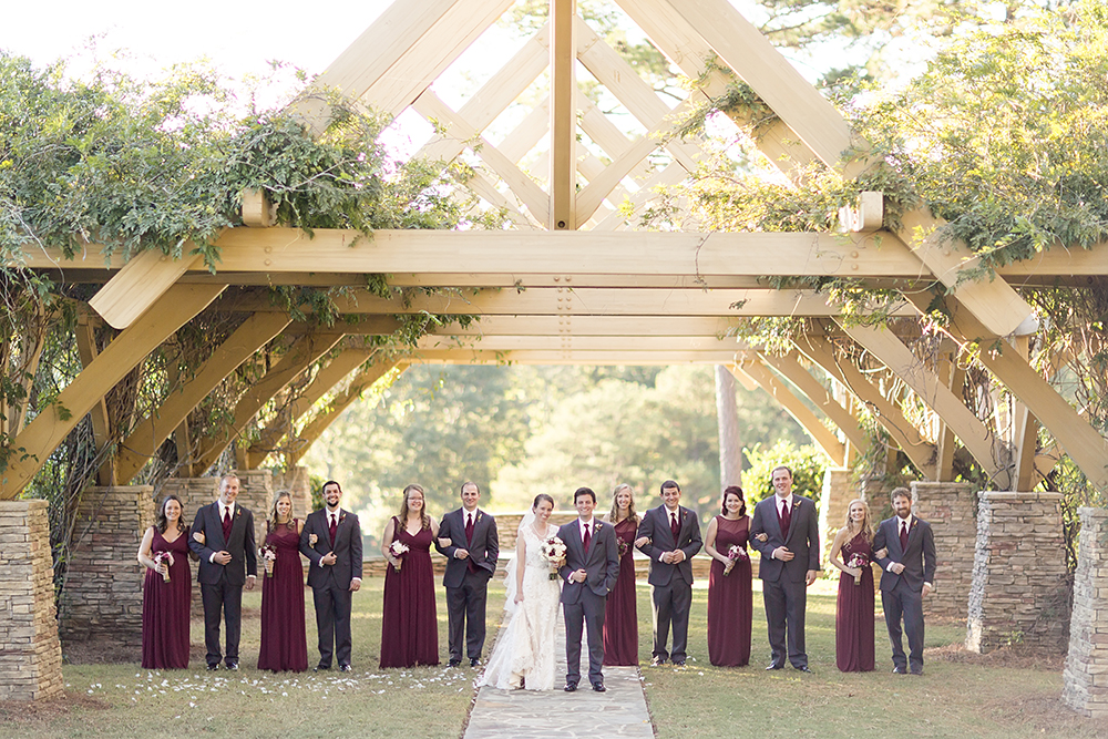 David Sara Flat Creek Country Club Wedding Peachtree City