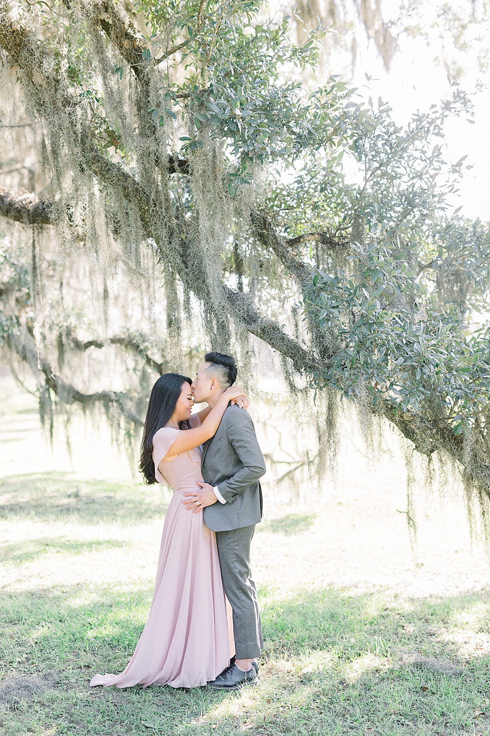 wormsloe engagement session