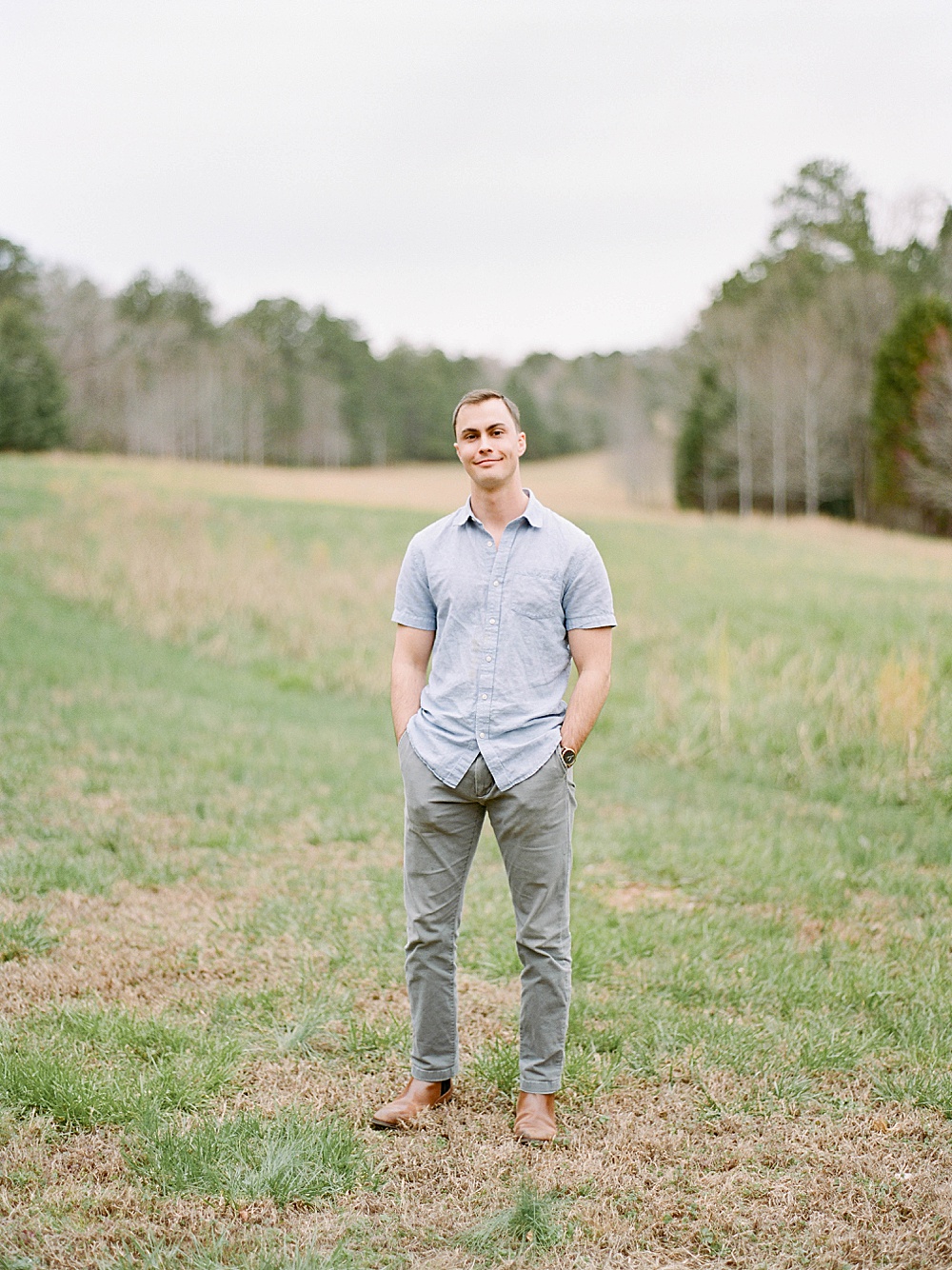 groom engagement session outfit inspiration