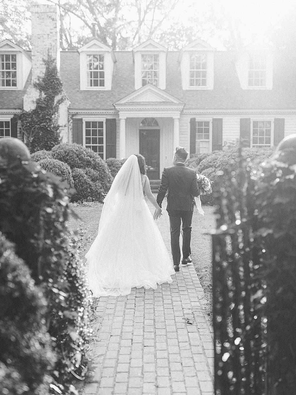 Atlanta estate wedding photography
