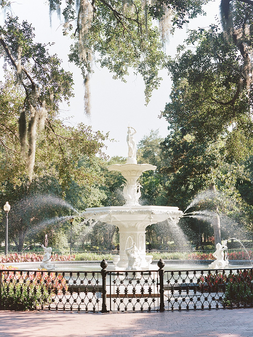 Forsyth park fountain