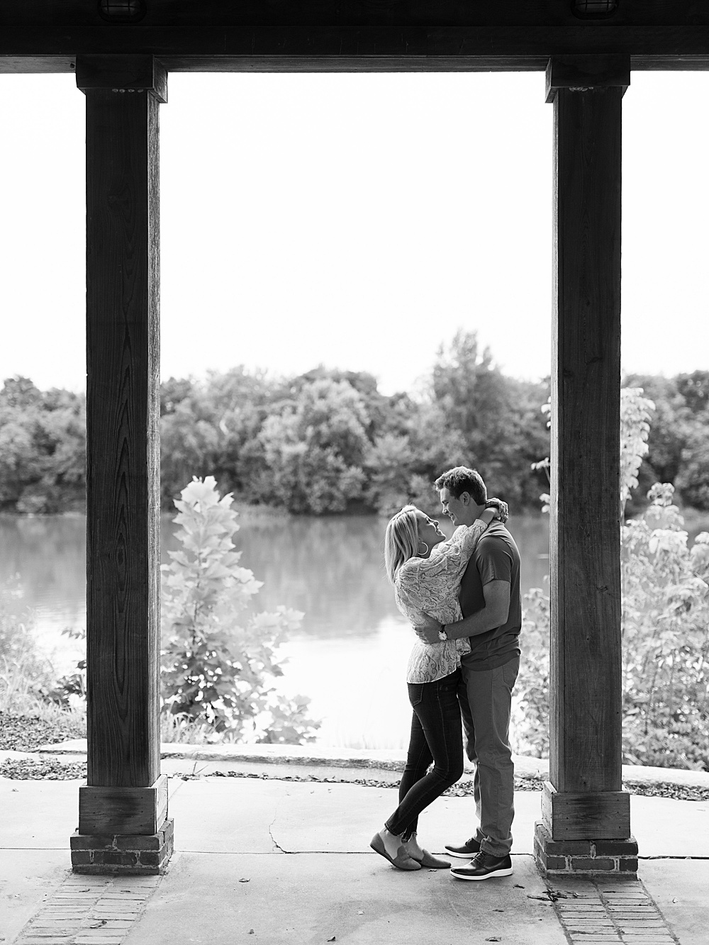 Boeckh Park engagement photos with Jessica and John
