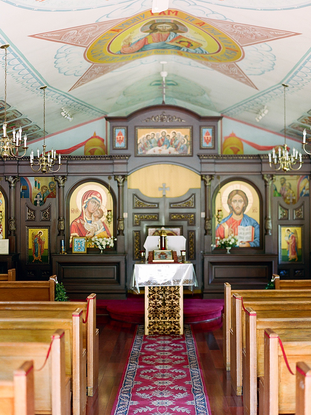 Mother of God Ukranian Catholic Church wedding