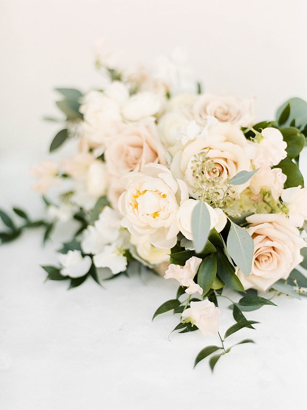 Bridal bouquet by Bantam and Bloom
