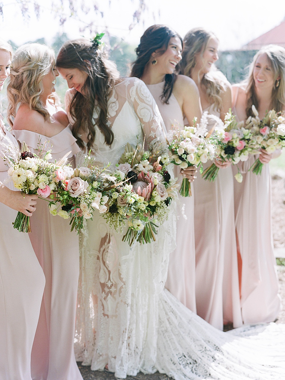 Inn at Serenbe wedding with Forage and Flower