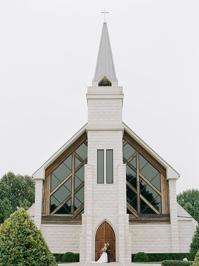 The Chapel on McEver wedding chapel in north georgia