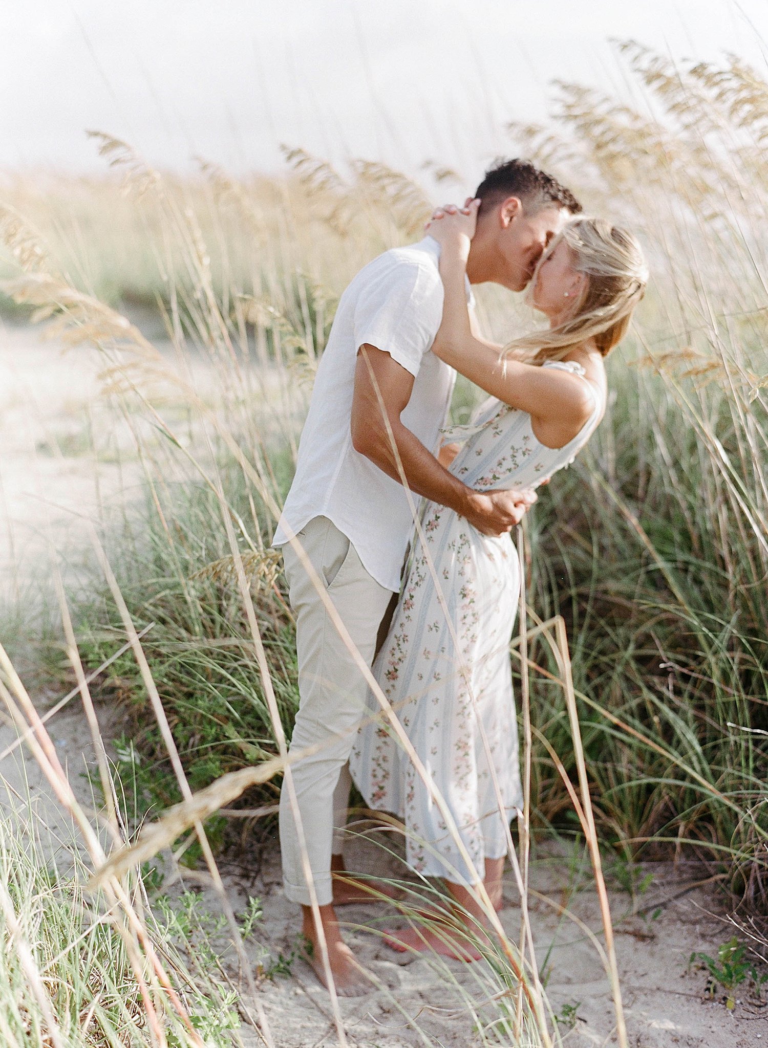 Tybee Island engagement session
