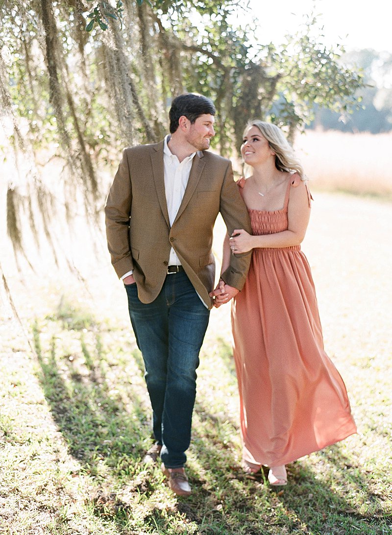 Engagement photos for upcoming September wedding