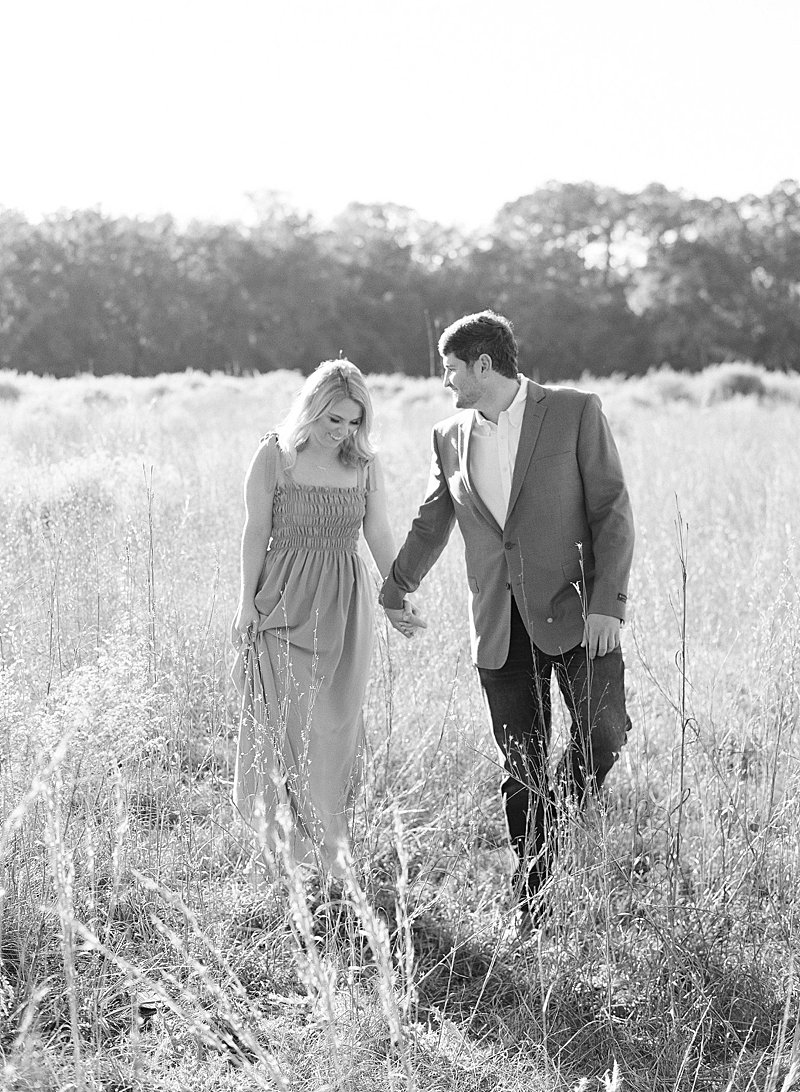 Engagement Photos in Field