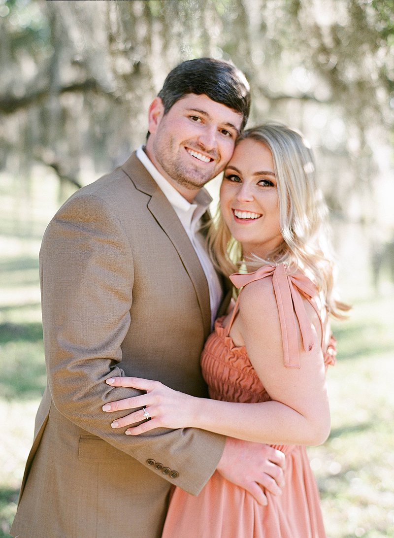 Wormsloe Engagement Session