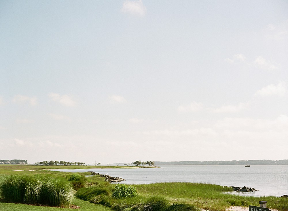 Sea Pines marsh as seen from Harbor Town Golf Course