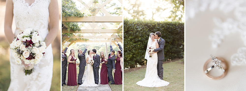 David Sara Flat Creek Country Club Wedding Peachtree City