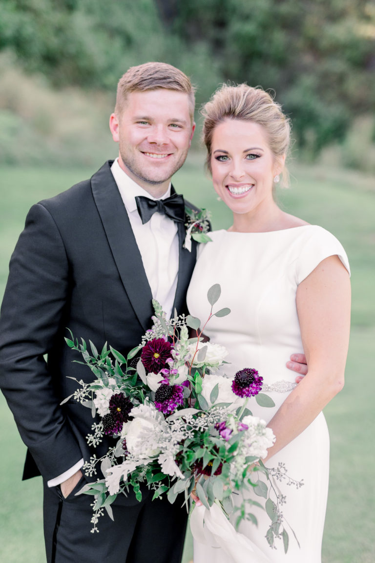 Waterfall Club Wedding in the North Georgia Mountains