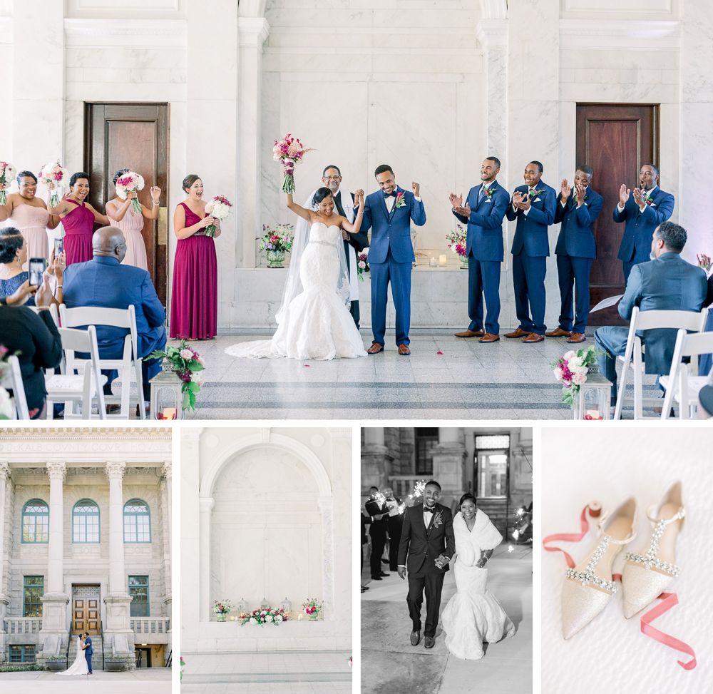 A Romantic Historic Dekalb Courthouse Wedding Laura Watson Photography