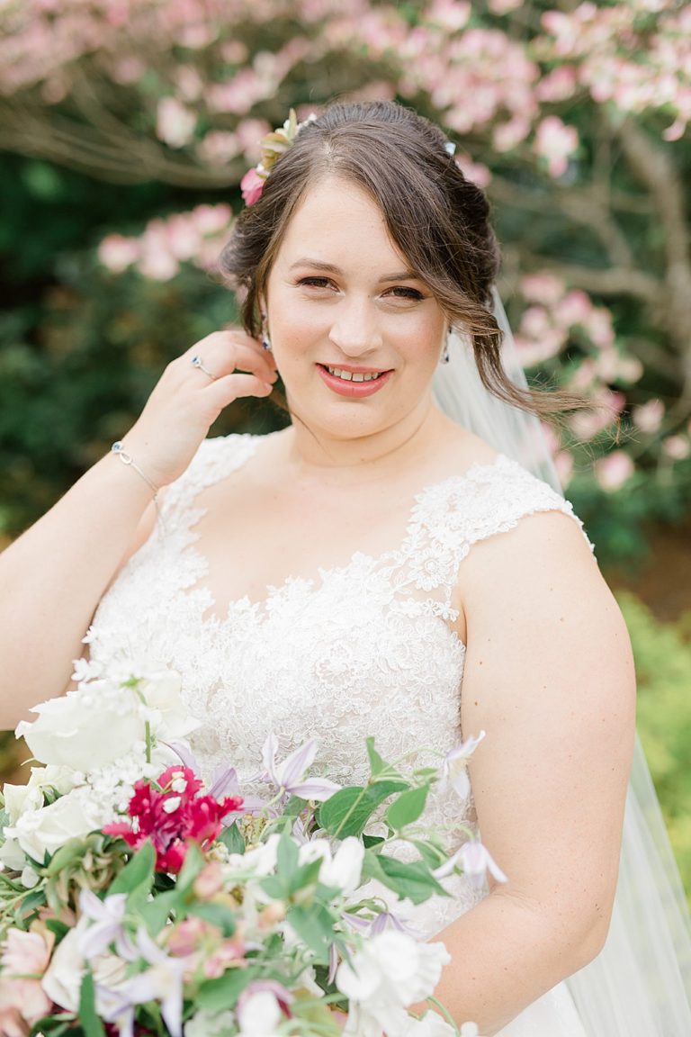 Intimate Floral Wedding in Canton Georgia - Laura Watson Photography