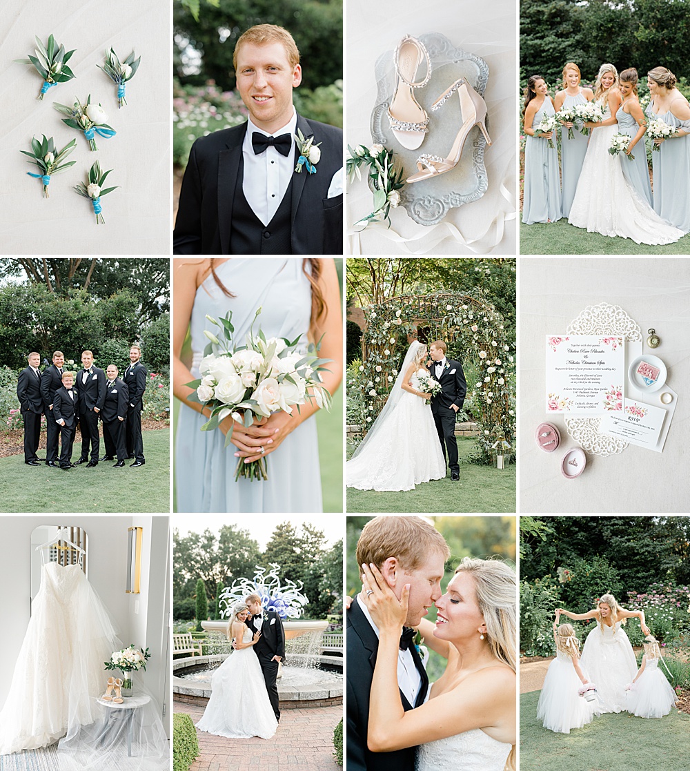 Atlanta Botanical Gardens Wedding Laura Watson Photography