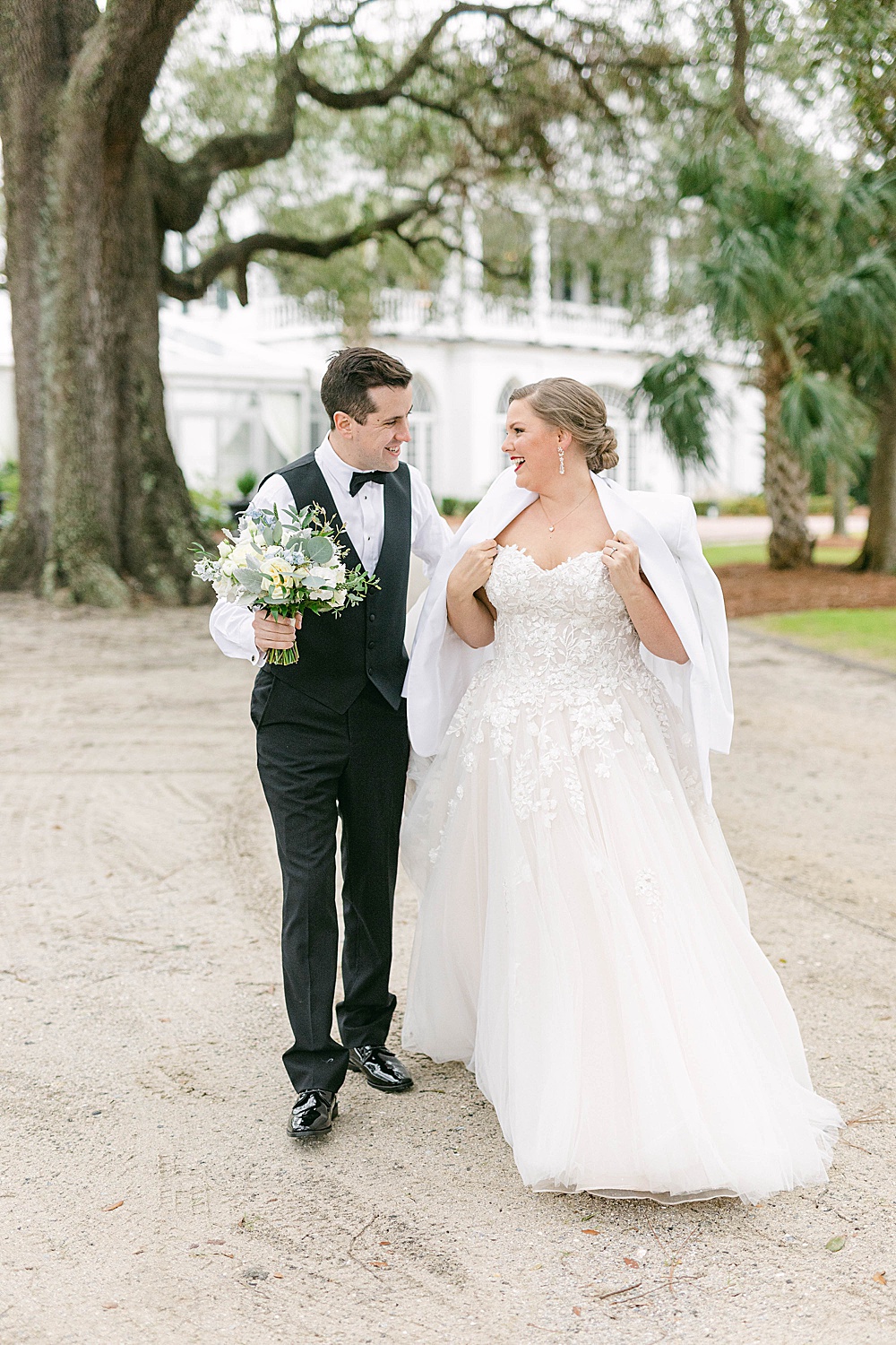 Micro Wedding at Lowndes Grove Plantation with A Charleston Bride