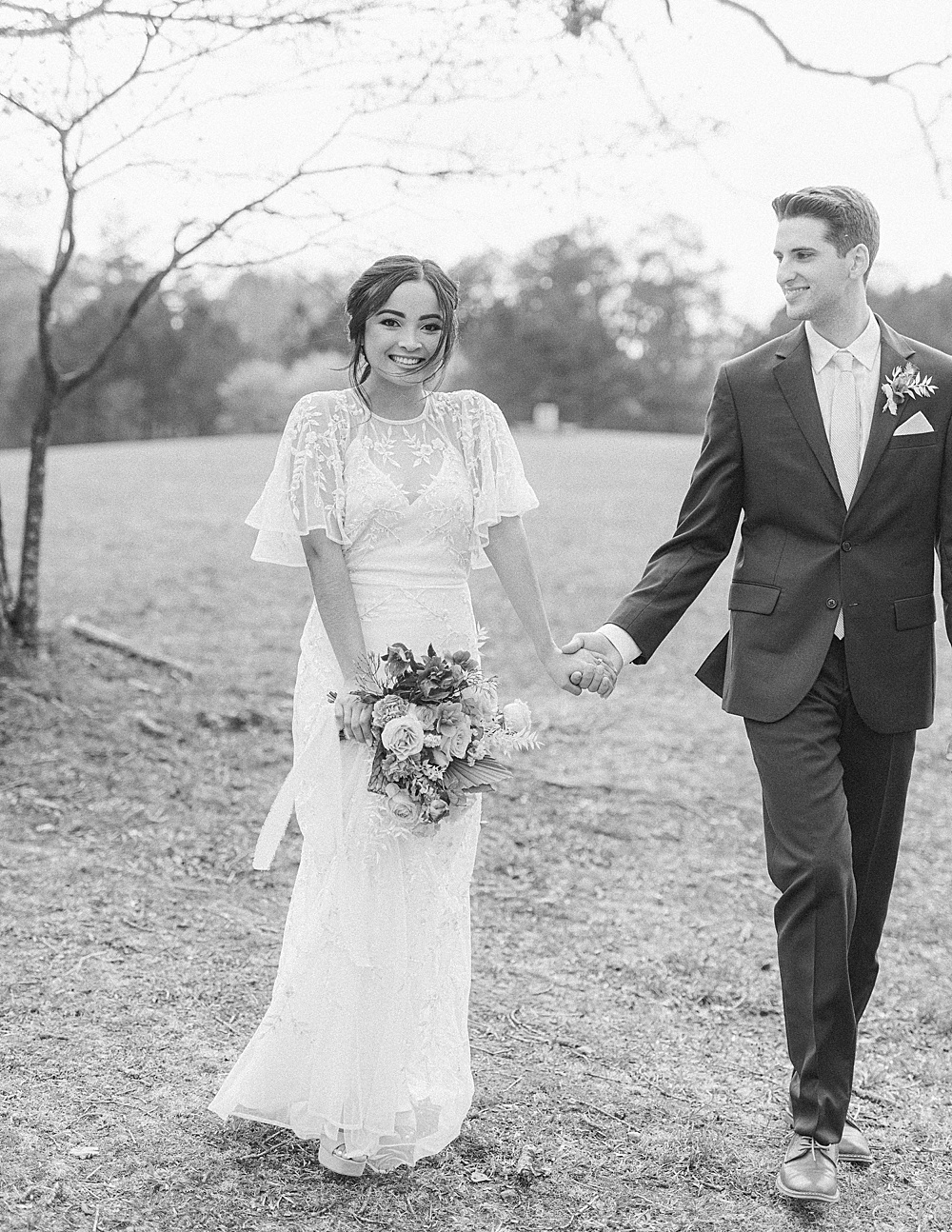 Kennesaw State Park Micro Wedding by Laura Watson Photography